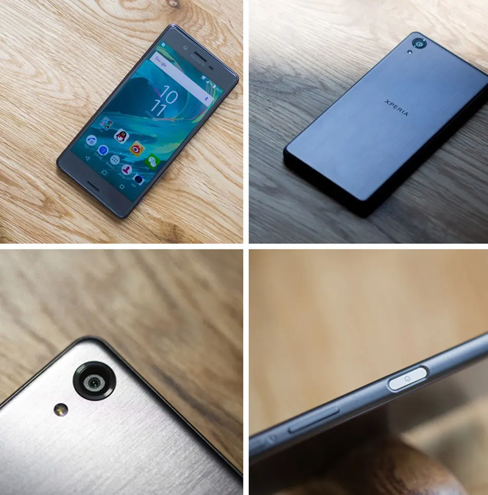 Мобильный телефон sony Xperia X Performance F8132, 5,0 дюймов, 3 Гб ОЗУ, 64 Гб ПЗУ, четыре ядра, 2700 мАч, МП, две sim-карты, отпечаток пальца