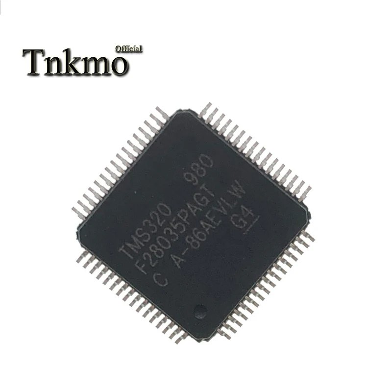 5 шт. 10 шт. TMS320F28035PAGT QFP-64 TMS320F28035PAG QFP64 TMS320F28035 F28035PAGT 32-битный микроконтроллер чип и