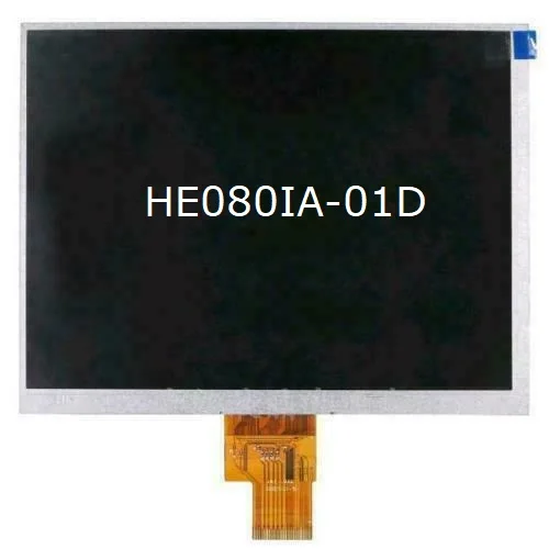 Yqwsyxl плата управления драйвером " дюймовый HE080IA-01D HE080IA-01E 1024*768 ips ЖК-дисплей высокой четкости - Цвет: 01D Only LCD