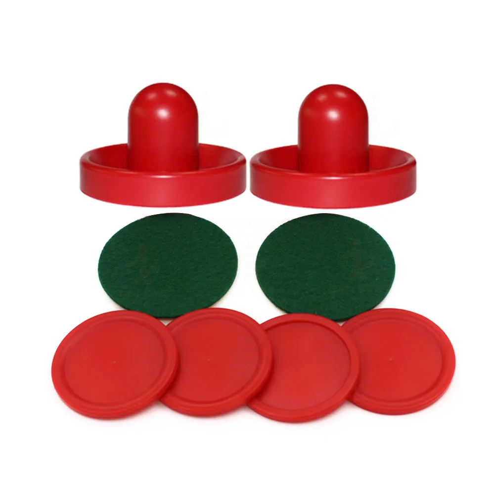 ABS Puck Hockey Pusher Mallet Table Game Stand Durable Addition Air Home Replacement Goalkeepers Equipment | Спорт и развлечения