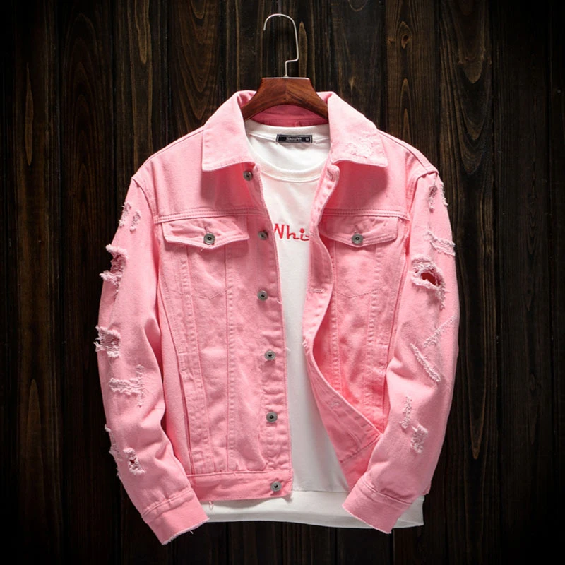 Pink jackets cheap Clearance