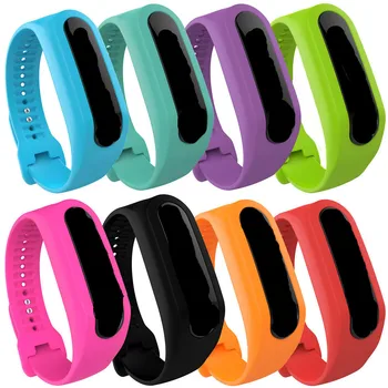 

Replacement Silicone Band Strap For TomTom Cardio Activity Quick Release Smart Watch Colorful Accessories