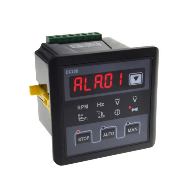 10-70HZ Diesel Generators DC20D Genset Controller Upgrade for Diesel/Gasoline Engine Generator Electrical Equipment Supplies 3W |