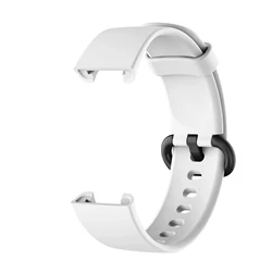 Silicone Band Strap with Case - Replacement Wristband Bracelet for Redmi Watch 2 Lite (C1)