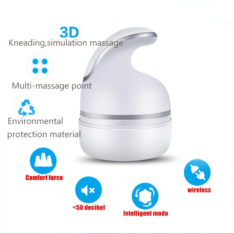 

Electric Head Massage Intelligent Charging 3D Head Massager Kneading Scalp Massage Machine
