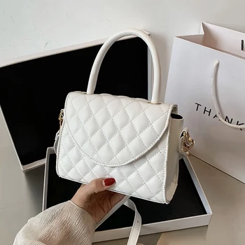 

Crossbody Bags for Women 2020 Small Chain Handbag Small Bag PU Leather Hand Bag Ladies Designer with Handle