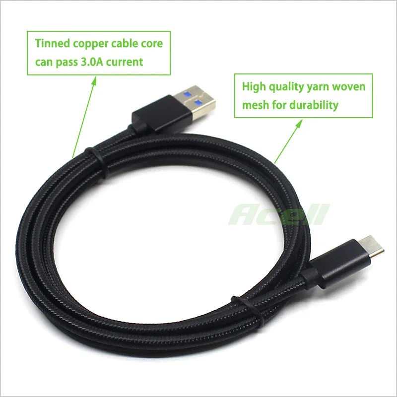 USB3.0 Type C высококачественный кабель для WD My Passport Ultra Mac / BLACK P50 игровой Накопитель SSD