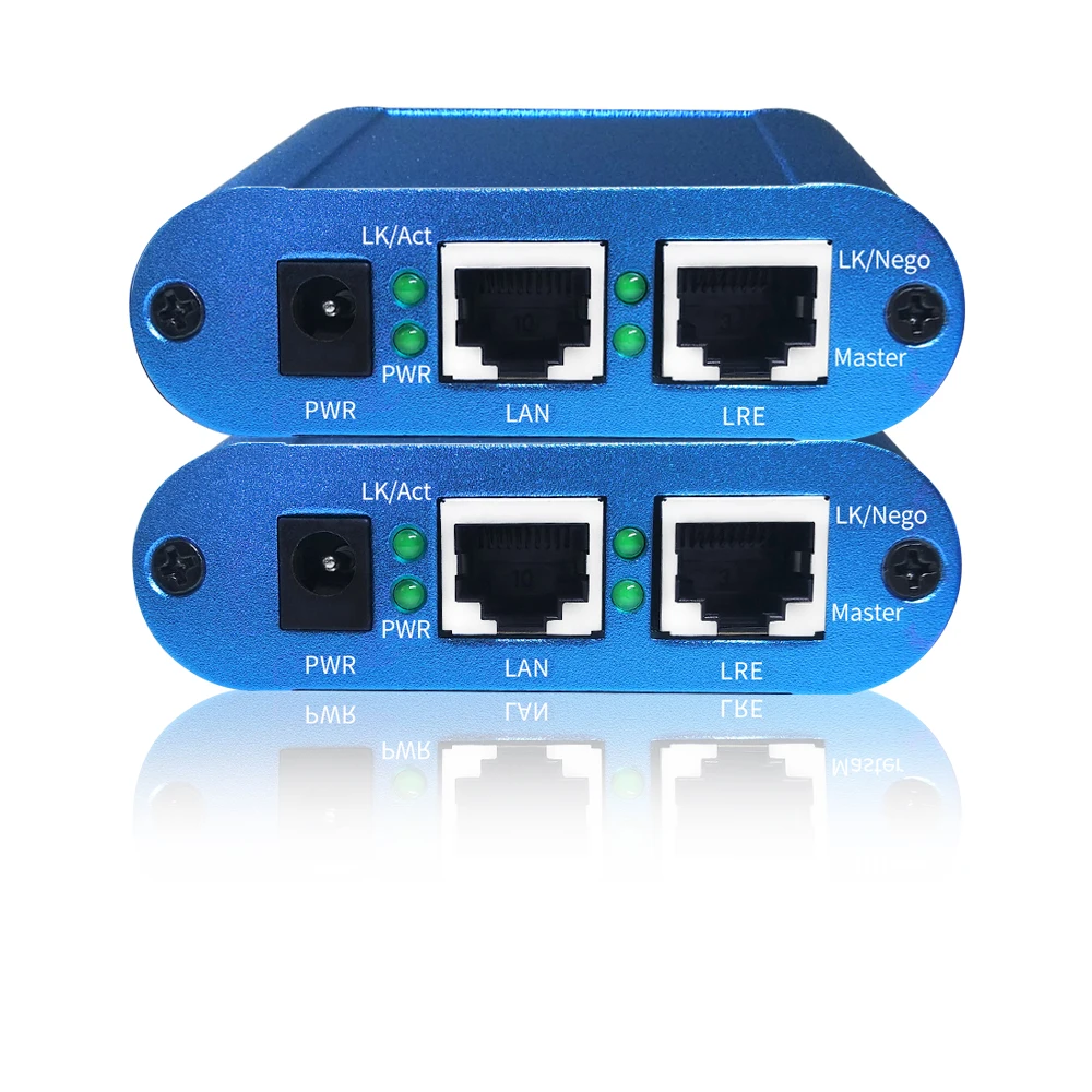 UTP cat5를 통한 300-500미터 이더넷 익스텐더 장거리 익스텐더 이더넷 보안 시스템 IP 카메라
