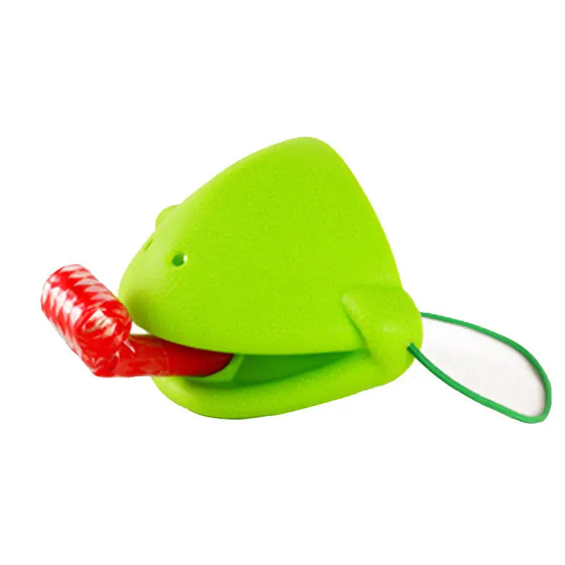 ThinkEasy Creative board game Lizard  sticking out tongue Chameleon  blowing A toy for anyone