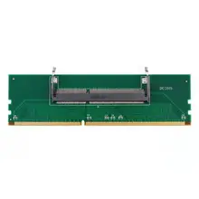 Profesyonel dizüstü bilgisayar 200 Pin SO-DIMM masaüstü 240 Pin DIMM DDR3 dizüstü bellek adaptör kartı 5 Mb/s Transfer kartları için masaüstü bilgisayarlar