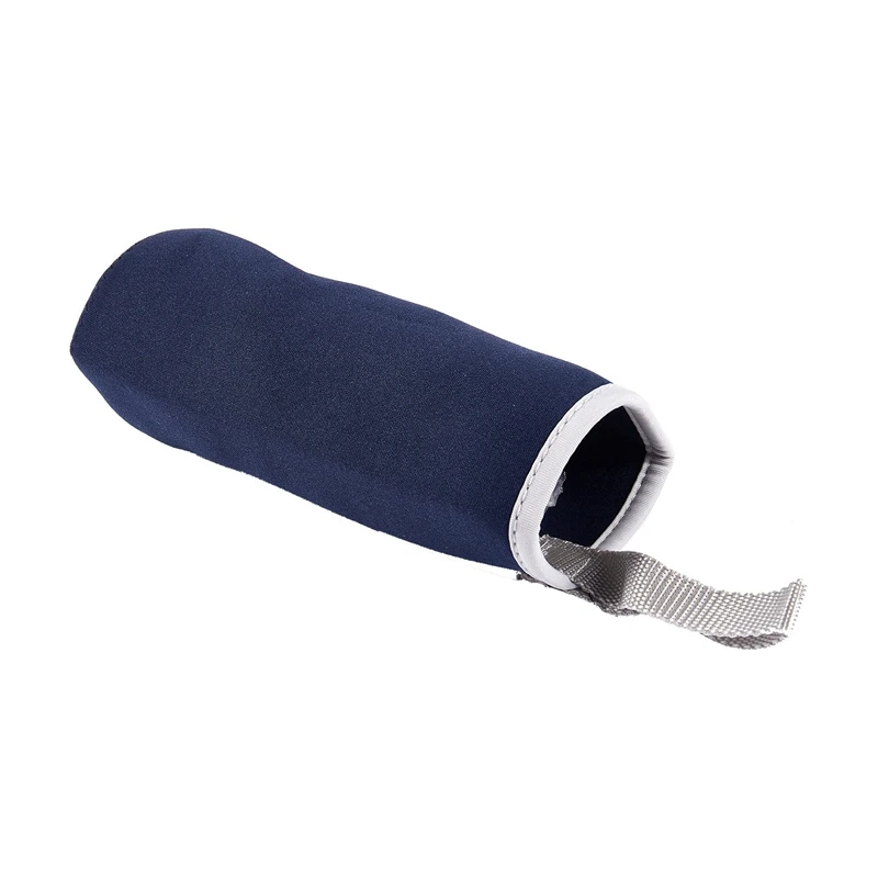 Neoprene Cup thermal insulation cup cover Water Bottle Cover holder 360ml- 550ml(550Ml Navy blue