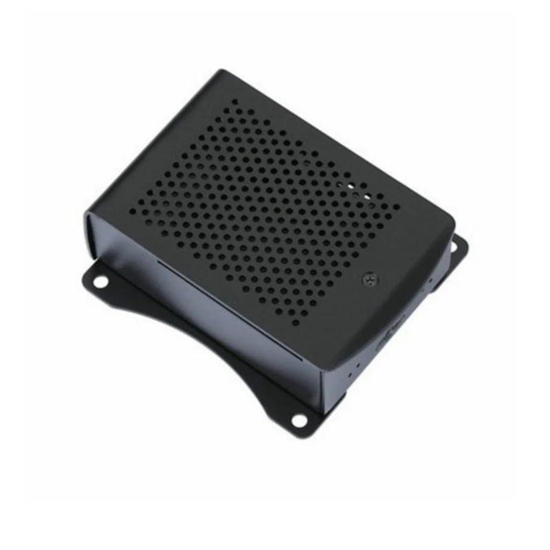 Aokin Raspberry Pi 3/4 Custodia In Alluminio Custodia In Metallo Per Raspberry Pi 3/4 Modello B Nero Sliver Green