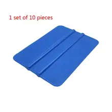 10 шт. сменные лезвия оконный Оттенок Виниловая пленка для автомобиля обертывание инструмент скребок для воды лед