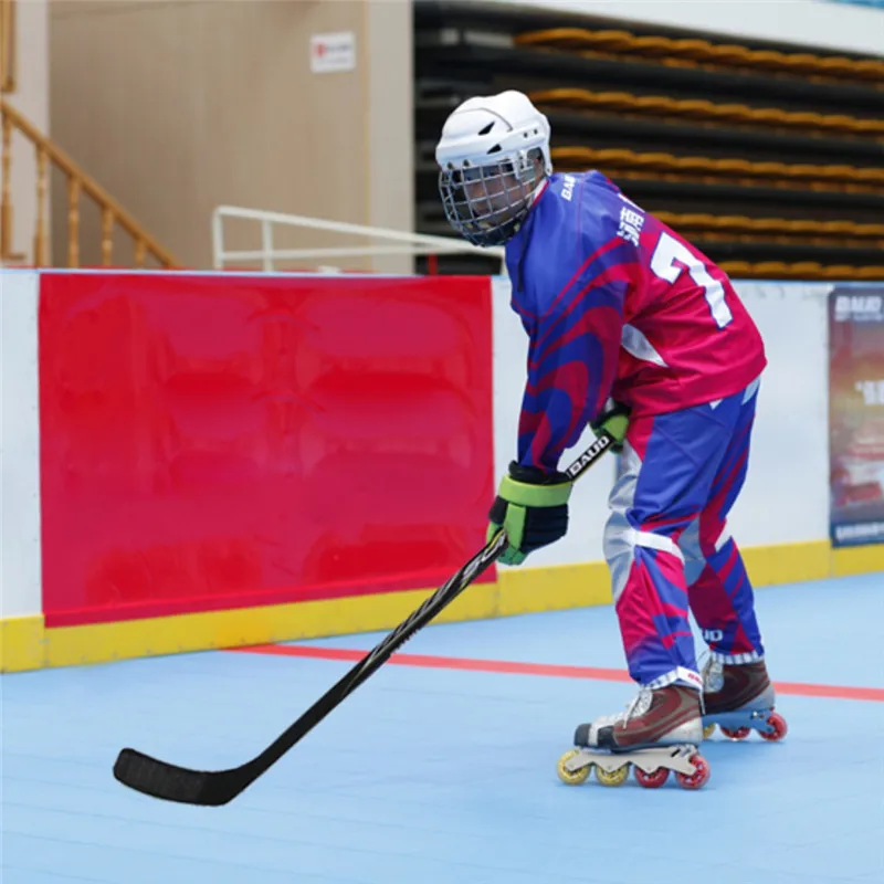 Роликовый Хоккей прочный ABS хорошее качество высокой плотности тренировочная шайба идеально баланс для льда встроенный уличный роликовый Хоккей обучение