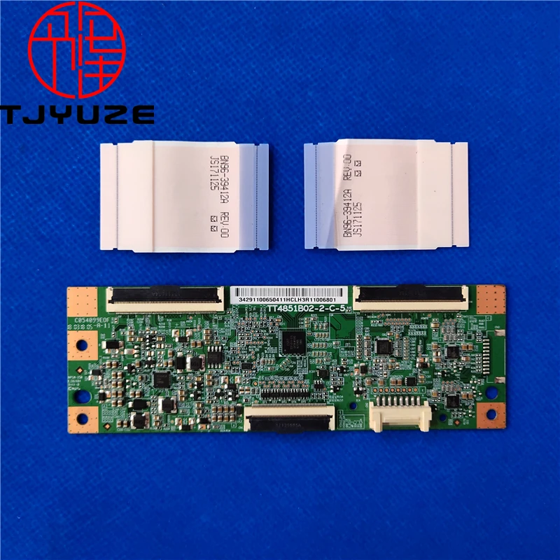 

Good test TT4851B02-2-C-5 T-con board BN96-39412A C054099E0F logic board