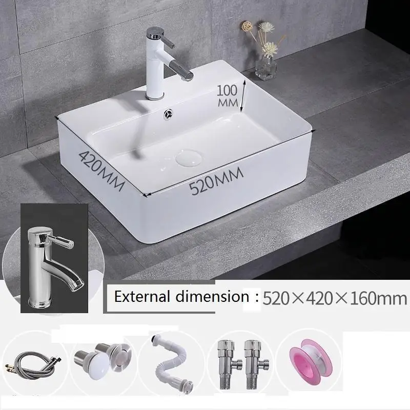 MODEL E Черный Bassin Evier Salle De Bain Lavabo Lavandino Bagno Para Fregadero wastatel чаша бассейна Куба Пиа Banheiro ванная раковина - Цвет: MODEL E