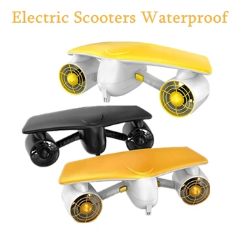 

2020 Hot Sale Summer Electric IP68 Swimming Kids Electric Powerful Scooters Waterproof Version For Kids Gift Fast Delivery