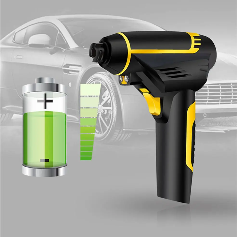 

Rechargeable Car Inflator Electric Mattresses Smart Air Compressor Air Pump Tire Inflation Wireless Handheld Portable Digital