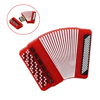

Musical instrument Bayan Accordion Pendrive 16 128 256 gb usb flash drive 32GB 256GB 64GB flash usb Pen drive Personalized Gift