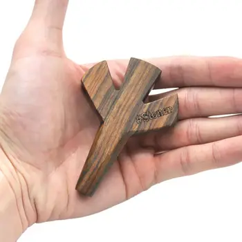 

Grinder Smoking Pipes Tripple Barrel Wooden Cig Holder Joint Cigarette Rolling Cone King Paper Palm Tobacco Pipes Smoke