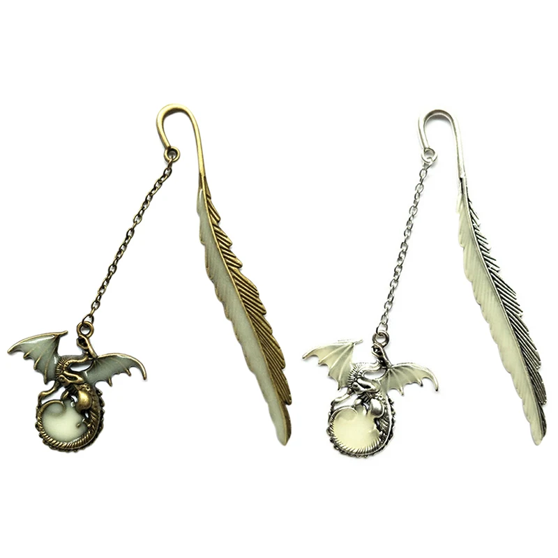 Metal Bookmark Retro Gift Animal Design Metal Bookmark For Books