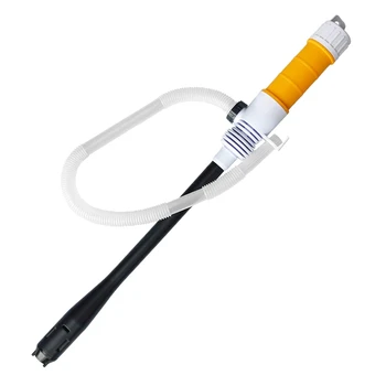 

Battery-Operated Liquid Transfer Pump Color Yellow,Fuel Transfer Pump for Gasoline