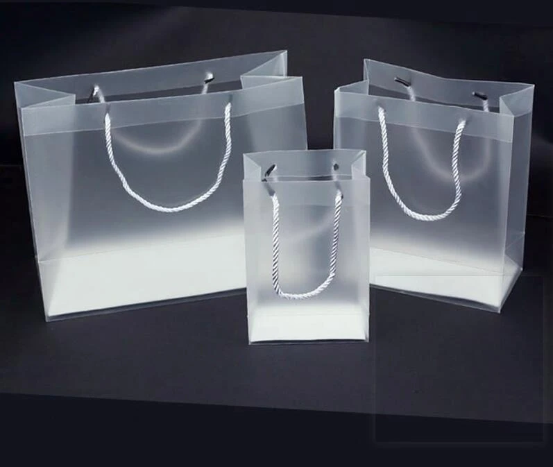 transparent pvc bag
