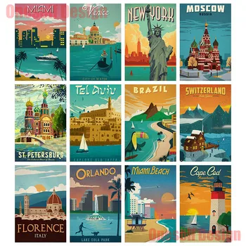 

2020 new diamond painting 5d Perfect building diamond embroidery full set diy diamond mosaic sale decoration home wall sticker