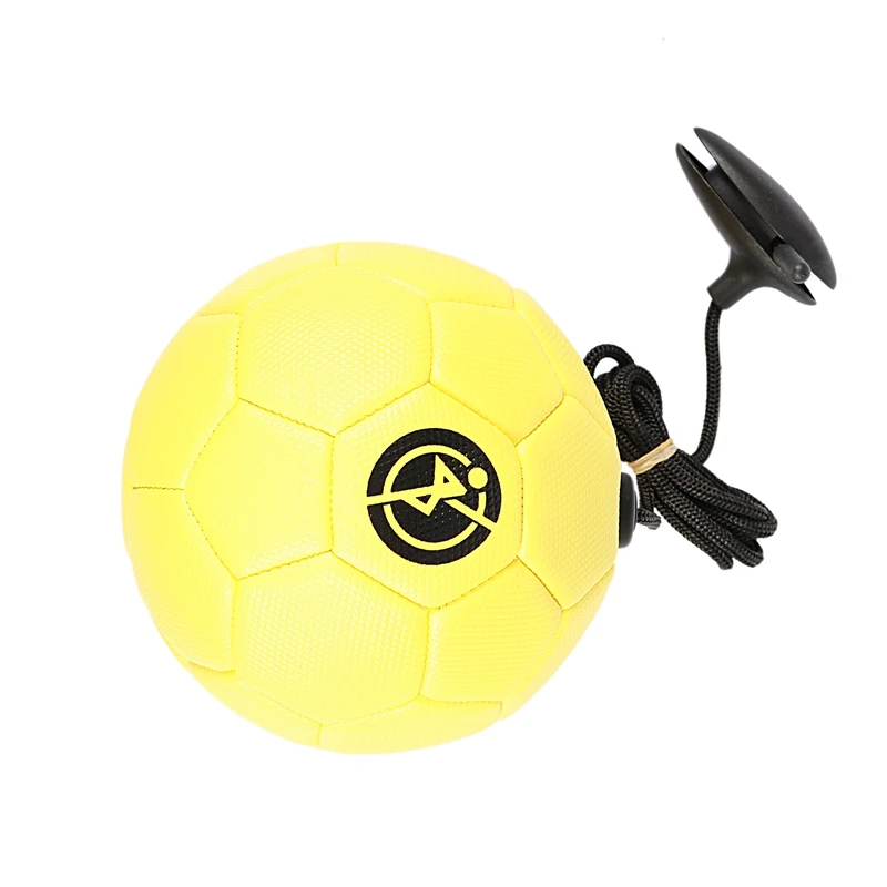 Футбольный тренировочный мяч Kick футбольный мяч Tpu Размер 2 дети взрослые Futbol с струной для начинающих тренировочный пояс
