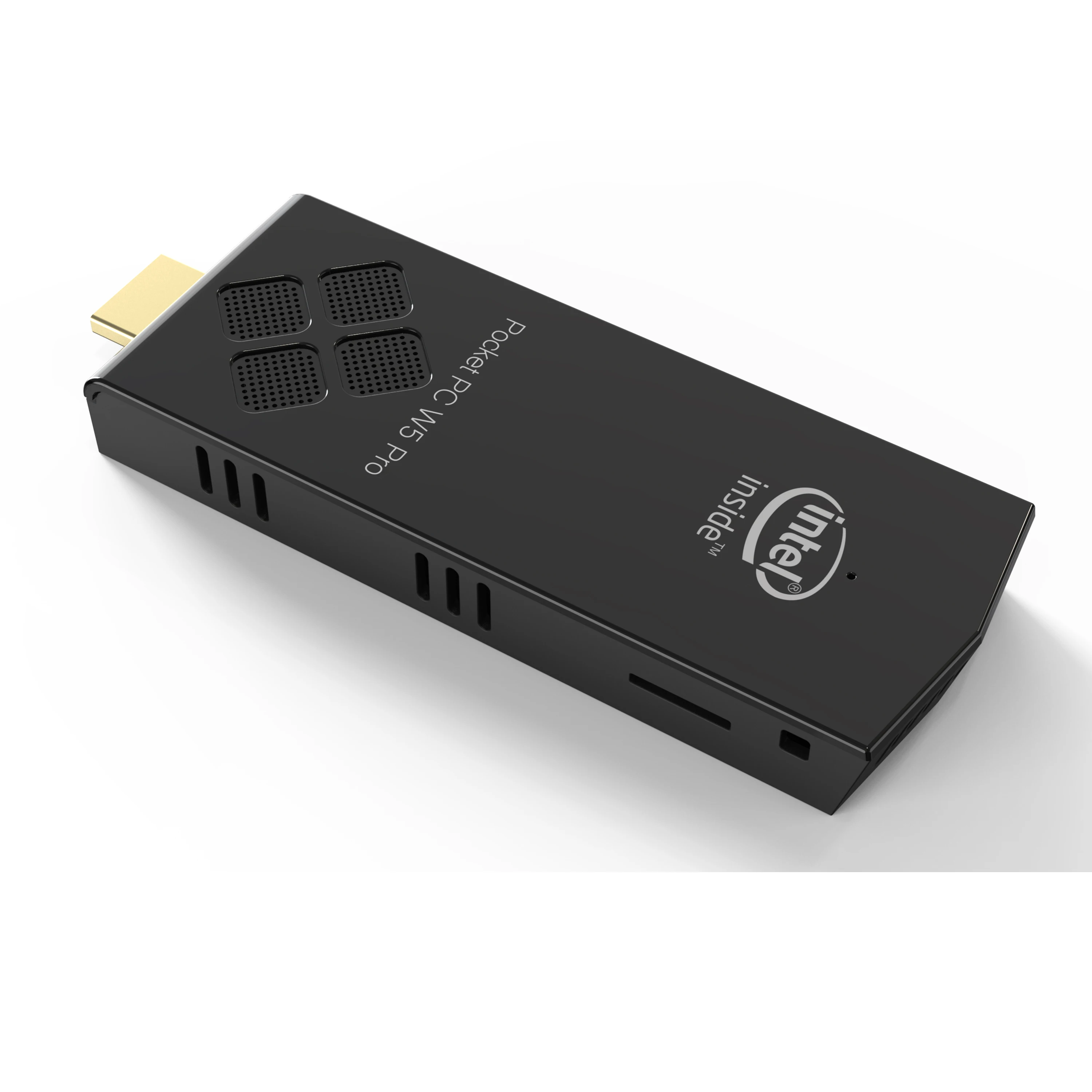Миниатюрная ТВ приставка W5 pro на базе Windows 10 мини ПК процессор Intel Atom x5 Z8350 RAM 2 Гб EMMC