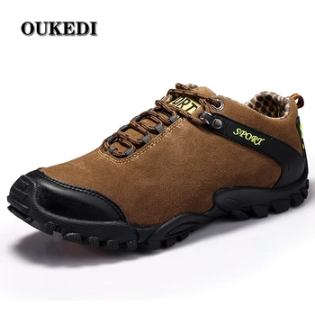

JINTOHO High Quality Men Hiking Shoes Mountain Climbing Boots Men Outdoor Shoes Sport Men Shoes Hiking Boots
