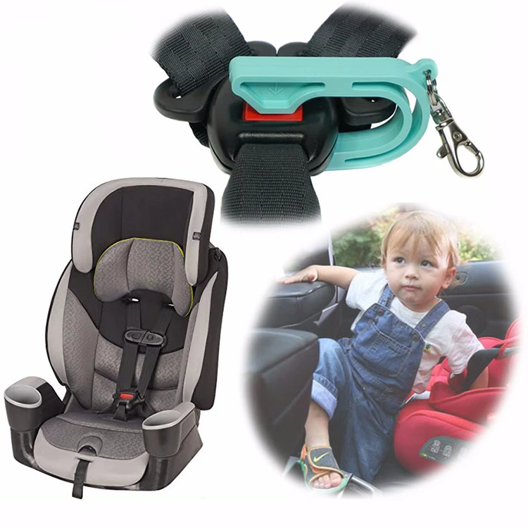 

Dropship Car Seat Key Safety Seat Unlocking Unbuckle Tool Unlocker Child Safety Belt Keychain Child Seat belt buckle Accessories