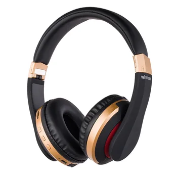 

MH7 Wireless Headphones Bluetooth Headset Foldable Stereo Gaming Earphones With Microphone Support TF Card For IPad Mobile Phone