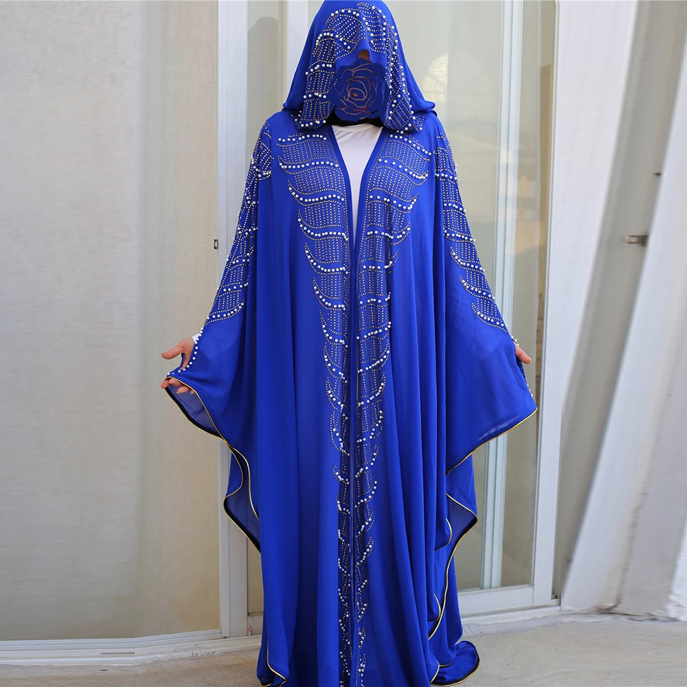 Женское болеро с блестками Djelaba хиджаб накидки кимоно Niqab Abaya Дубай мусульманский