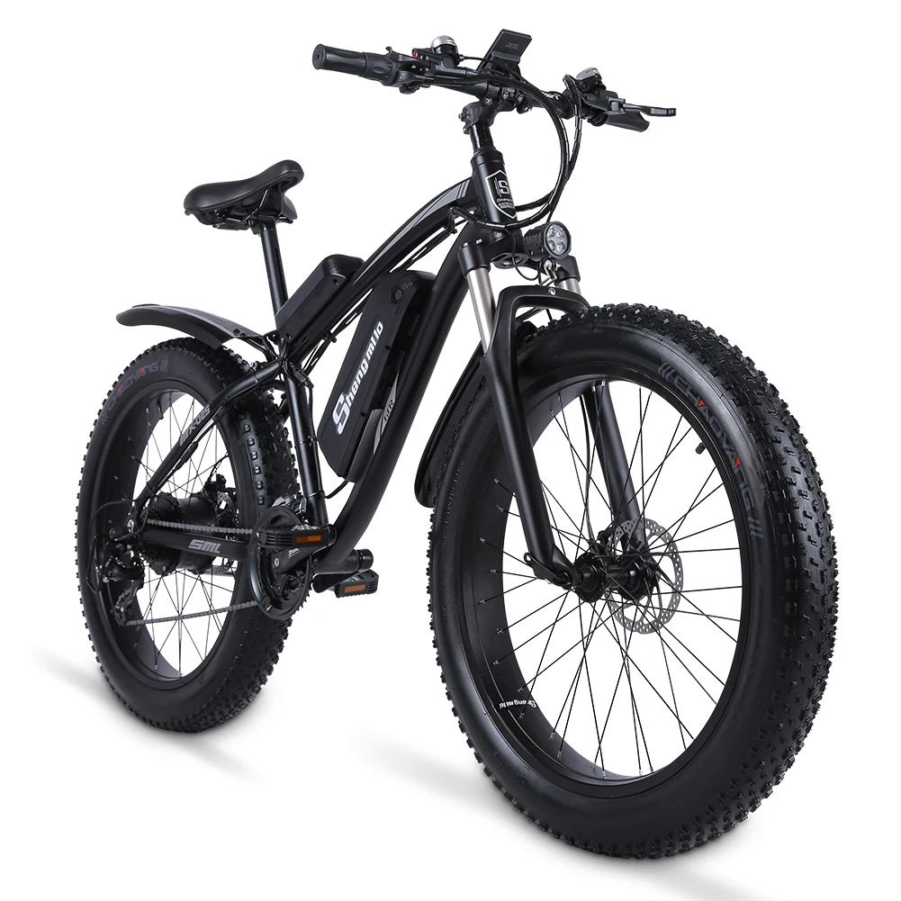 Rolling Shop Vélo Électrique Tout Terrain Jaguar 93 1000W - Noir