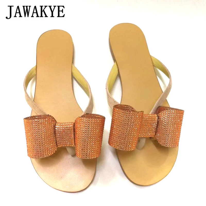 gold crystal sandals