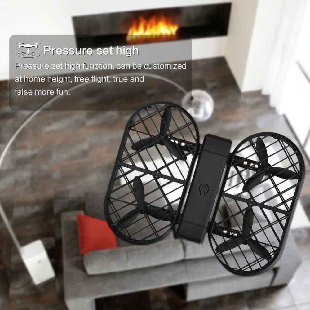 Дрон интерактивный D7 дрона с дистанционным управлением с Камера HD 720P FPV WiFi Управление 2,4G 4CH 6 Axis Gyro удержания высоты Квадрокоптер игрушка