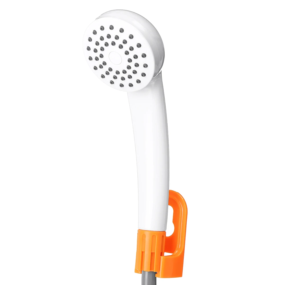 Lavadora de Alta Acampamento ao ar Chuveiro de Energia Elétrica da Bomba de Água Kit de Viagem Caravana Carro Portátil Pressão Chuveiro Livre Pet Tomar Banho 13 Caravana Carro portátil Carro Lavadora De Alta