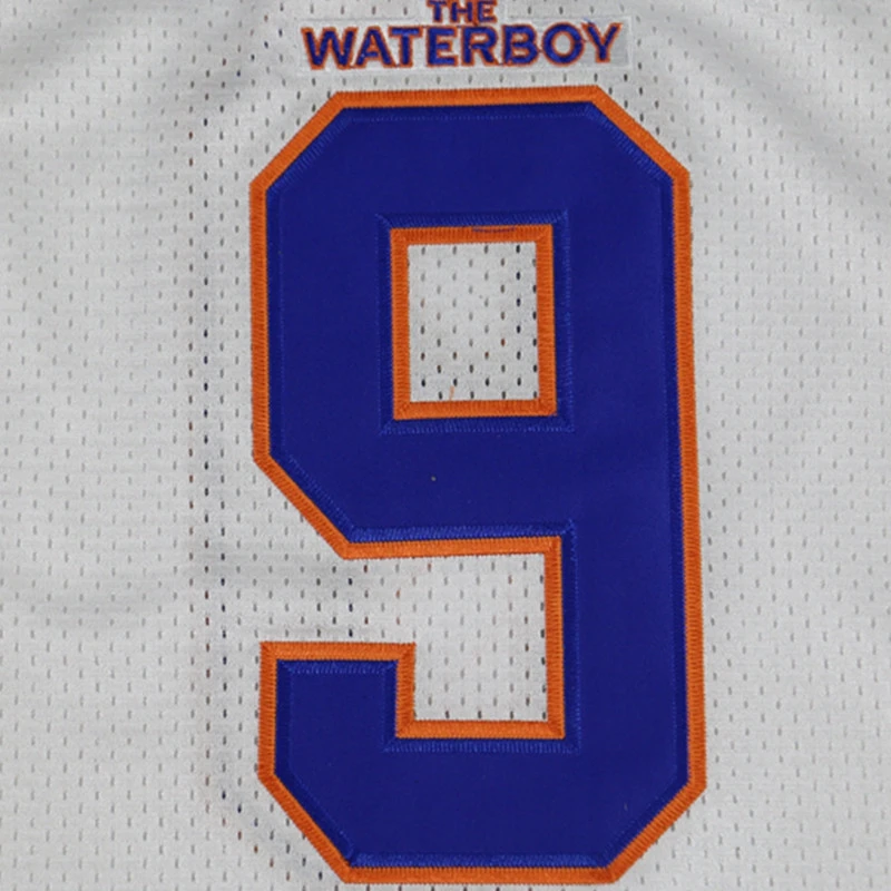 Bobby Boucher Jersey 9 The Waterboy 50th Anniversary Movie Mud Dogs Bourbon  Bowl Football Jersey S-3XL Orange - AliExpress