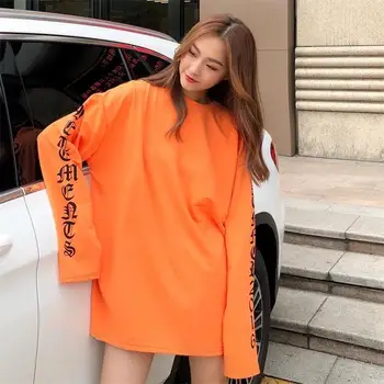 

Women's Tshirts Tunic Kawaii Ladies Vintage Loose Letter Print Ulzzang T-shirt Female Casual Harajuku Top For Women Clothes