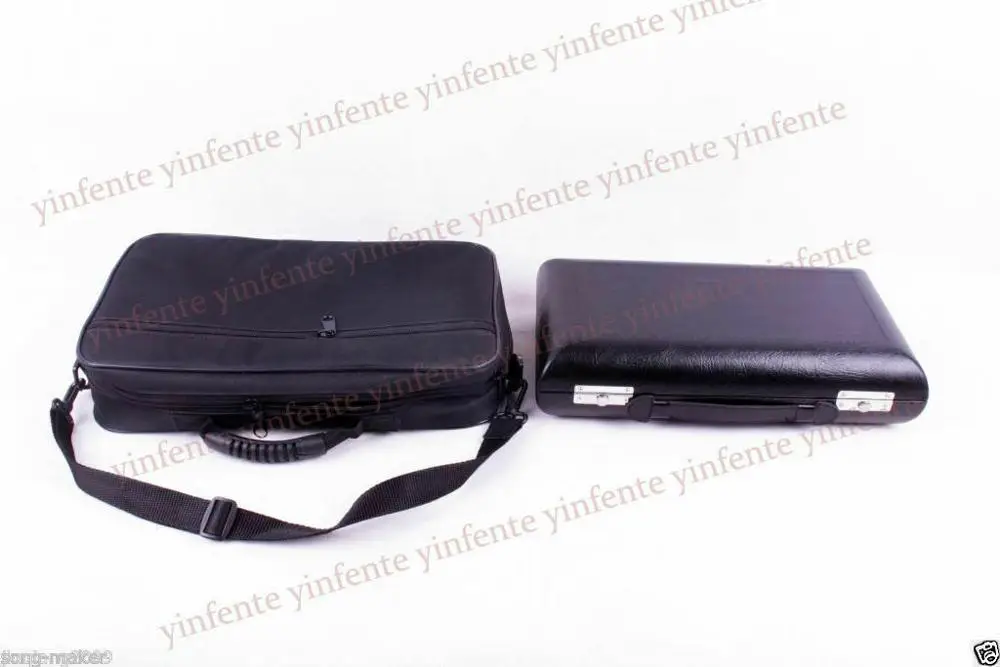 Yinfente oboe C key Ebonite Body 3rd Octave left F Resonance Case Accessories