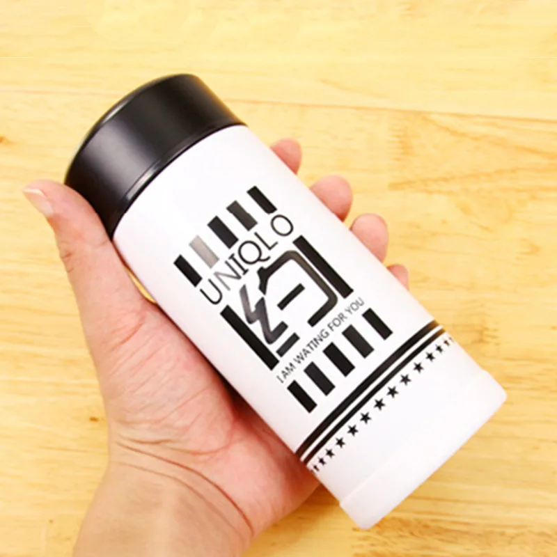 

Creative Spacious Portable Insulated Stainless Steel Bottle Tumbler Uniqlo Students Glass Mini Small Capacity Cup