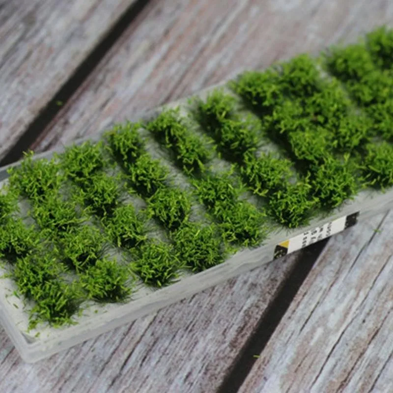 Escena de simulación de paisaje, simulación de Cluster de flores, planta florista, juguete, mesa de arena, regalos DIY, nuevo