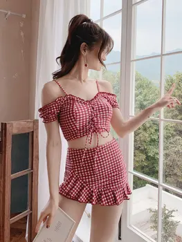 

Bikini 2019 Baby Girl Swimwear Two piece Swimsuit Kids Girls Summer Clothes Swimming Suit Swim Wear Children Beach Dress