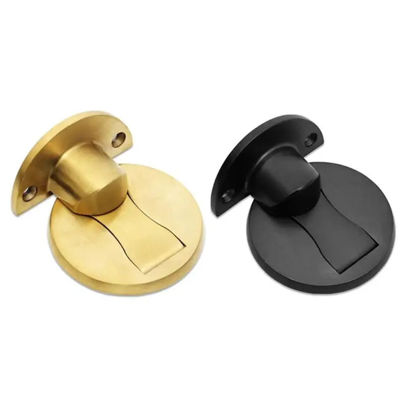 

Stainless Steel Magnetic Door Stop Catch Door Stopper Holders Hardware Part