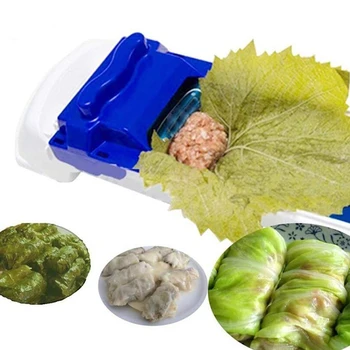 

1pc Volume Meat Implement Food Grade Plastic Vegetables Roll Meat is Stuffed Beef Pork Chicken Making Tools Kitchenware