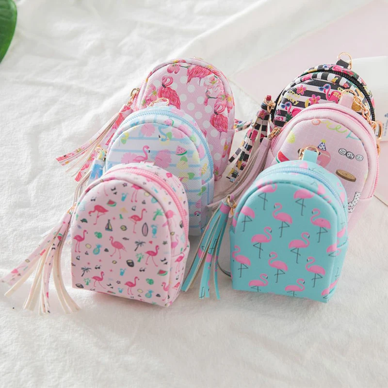 mini backpack with wallet