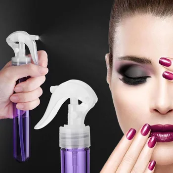 

Portable Tubular Spray Bottle Perfume Liquid Fillable Nebulizer Hair Styling Syringe Tool 5 Colors To Choose From