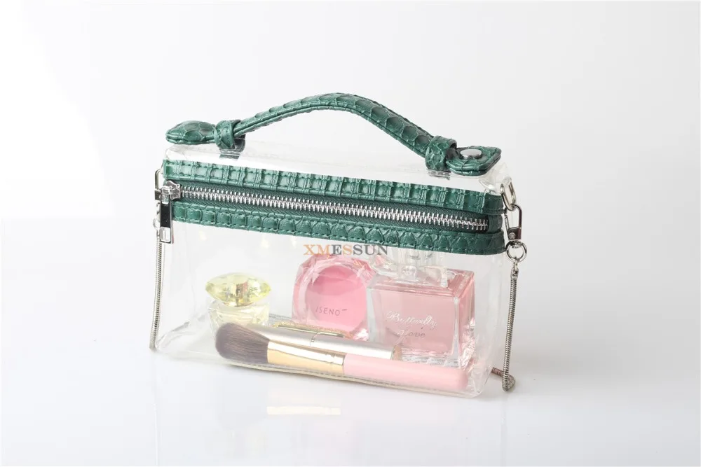 XMESSUN прозрачная сумка на цепочке, прозрачная сумка через плечо, женская модная вечерняя сумочка, роскошные дизайнерские сумки, модная сумка