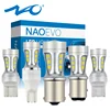 NAO P21W W16W P21 5W T20 W21/5W LED PY21W 7440 7443 W21W T15 1156 BA15S bombilla LED BAU15S 1157 luz bay15d blanco DRL Auto 12V ► Foto 1/6